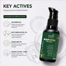 Helbrede Nutraherbs Scalp Detox Hair Serum | Healthy Scalp & Stronger Hair | 30ml