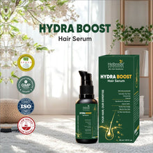 Helbrede Nutraherbs Hydra Boost Hair Serum | Deep Hydration & Frizz Control | 30ml