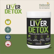 Helbrede Nutraherbs Livohél Gold Liver Detox Powder| Ayurvedic Liver Cleanse & Digestive Support