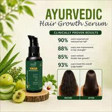 Helbrede Nutraherbs Virgin Hair Serum | Nourishing Hair & Scalp Serum | 30ml