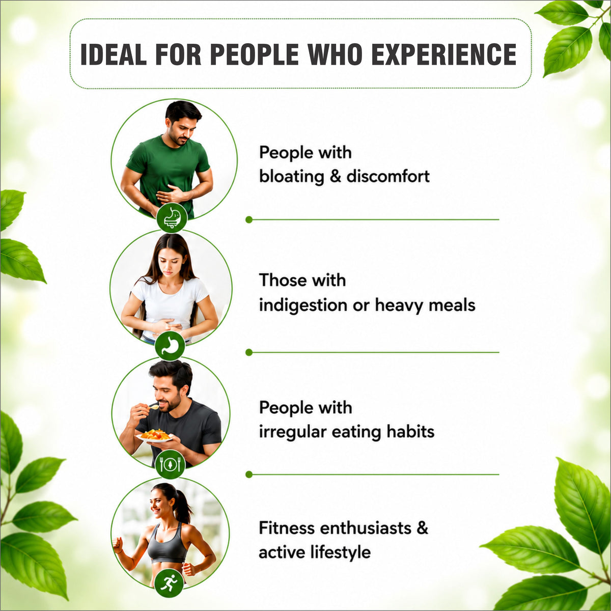 Helbrede NutraHerbs Digestive Enzyme Tablets | Fungal Diastase & Papain 60 Tablets