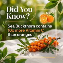 Helbrede Nutraherbs Sea Buckthorn 99% Pulp Juice 500 ML