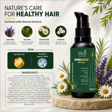 Helbrede Nutraherbs Hydra Boost Hair Serum | Deep Hydration & Frizz Control | 30ml