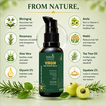 Helbrede Nutraherbs Virgin Hair Serum | Nourishing Hair & Scalp Serum | 30ml