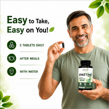 Helbrede NutraHerbs Digestive Enzyme Tablets | Fungal Diastase & Papain 60 Tablets