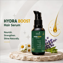 Helbrede Nutraherbs Hydra Boost Hair Serum | Deep Hydration & Frizz Control | 30ml