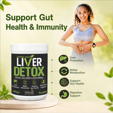 Helbrede Nutraherbs Livohél Gold Liver Detox Powder| Ayurvedic Liver Cleanse & Digestive Support