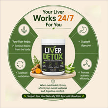 Helbrede Nutraherbs Livohél Gold Liver Detox Powder| Ayurvedic Liver Cleanse & Digestive Support