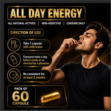 Mahabali Capsule for Men | Women Gym & Athlete Strength Booster | Ayurvedic Power Booster with Shilajit, Ashwagandha, Safed Musli, Kaunch Beej | Boost Strength, Stamina, Energy & Vitality | 60 Capsules |