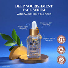 48K Gold & Bakuchiol Deep Nourishing Face Serum (Copy)