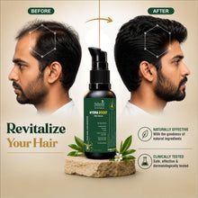 Helbrede Nutraherbs Hydra Boost Hair Serum | Deep Hydration & Frizz Control | 30ml