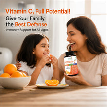 Helbrede Nutraherbs | Vitamin-C Chewable Tablets With Zinc & D3