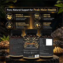 Mahabali Capsule for Men | Women Gym & Athlete Strength Booster | Ayurvedic Power Booster with Shilajit, Ashwagandha, Safed Musli, Kaunch Beej | Boost Strength, Stamina, Energy & Vitality | 60 Capsules |