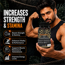 Mahabali Capsule for Men | Women Gym & Athlete Strength Booster | Ayurvedic Power Booster with Shilajit, Ashwagandha, Safed Musli, Kaunch Beej | Boost Strength, Stamina, Energy & Vitality | 60 Capsules |