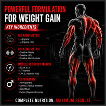 Helbrede Nutraherbs Bulk Gainer Tablets | Muscle Growth, Strength & Healthy Weight Gain Supplement