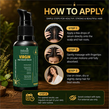 Helbrede Nutraherbs Virgin Hair Serum | Nourishing Hair & Scalp Serum | 30ml