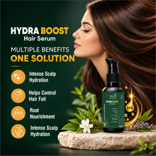 Helbrede Nutraherbs Hydra Boost Hair Serum | Deep Hydration & Frizz Control | 30ml