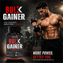Helbrede Nutraherbs Bulk Gainer Tablets | Muscle Growth, Strength & Healthy Weight Gain Supplement