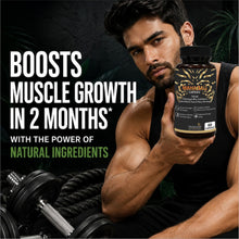 Mahabali Capsule for Men | Women Gym & Athlete Strength Booster | Ayurvedic Power Booster with Shilajit, Ashwagandha, Safed Musli, Kaunch Beej | Boost Strength, Stamina, Energy & Vitality | 60 Capsules |