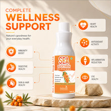 Helbrede Nutraherbs Sea Buckthorn 99% Pulp Juice 500 ML