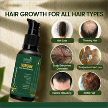 Helbrede Nutraherbs Virgin Hair Serum | Nourishing Hair & Scalp Serum | 30ml