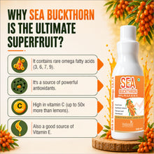 Helbrede Nutraherbs Sea Buckthorn 99% Pulp Juice 500 ML