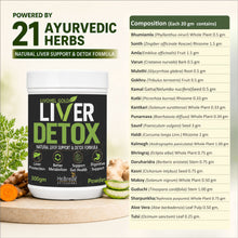 Helbrede Nutraherbs Livohél Gold Liver Detox Powder| Ayurvedic Liver Cleanse & Digestive Support