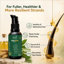 Helbrede Nutraherbs Scalp Detox Hair Serum | Healthy Scalp & Stronger Hair | 30ml