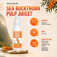 Helbrede Nutraherbs Sea Buckthorn 99% Pulp Juice 500 ML