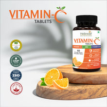 Helbrede Nutraherbs | Vitamin-C Chewable Tablets With Zinc & D3