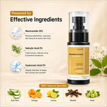 Helbrede Balance & Clear Face Serum | Niacinamide 10% + Salicylic Acid 2% for Acne & Pores