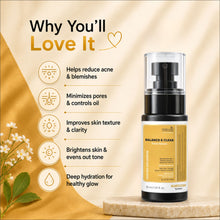 Helbrede Balance & Clear Face Serum | Niacinamide 10% + Salicylic Acid 2% for Acne & Pores