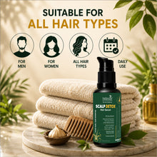 Helbrede Nutraherbs Scalp Detox Hair Serum | Healthy Scalp & Stronger Hair | 30ml