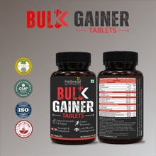 Helbrede Nutraherbs Bulk Gainer Tablets | Muscle Growth, Strength & Healthy Weight Gain Supplement