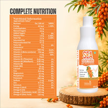 Helbrede Nutraherbs Sea Buckthorn 99% Pulp Juice 500 ML