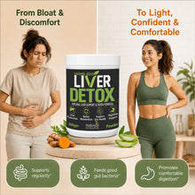 Helbrede Nutraherbs Livohél Gold Liver Detox Powder| Ayurvedic Liver Cleanse & Digestive Support