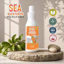 Helbrede Nutraherbs Sea Buckthorn 99% Pulp Juice 500 ML