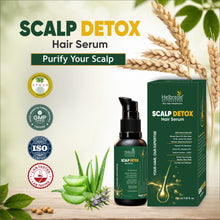 Helbrede Nutraherbs Scalp Detox Hair Serum | Healthy Scalp & Stronger Hair | 30ml