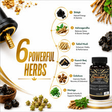 Mahabali Capsule for Men | Women Gym & Athlete Strength Booster | Ayurvedic Power Booster with Shilajit, Ashwagandha, Safed Musli, Kaunch Beej | Boost Strength, Stamina, Energy & Vitality | 60 Capsules |