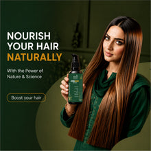 Helbrede Nutraherbs Hydra Boost Hair Serum | Deep Hydration & Frizz Control | 30ml