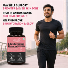 Helbrede L-Glutathione Reduced Capsules 500mg | Antioxidant Skin, Hair & Nail Support