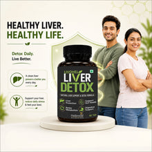 Levohel Liver Detox Tablets – Advanced Liver Support & Natural Detox Formula