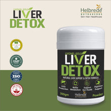 Helbrede Nutraherbs Livohél Gold Liver Detox Powder| Ayurvedic Liver Cleanse & Digestive Support