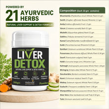 Helbrede Nutraherbs Livohél Gold Liver Detox Powder| Ayurvedic Liver Cleanse & Digestive Support