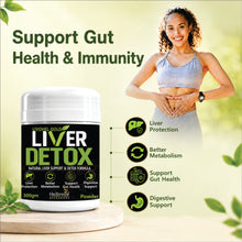 Helbrede Nutraherbs Livohél Gold Liver Detox Powder| Ayurvedic Liver Cleanse & Digestive Support