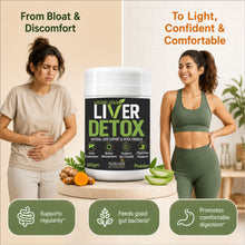 Helbrede Nutraherbs Livohél Gold Liver Detox Powder| Ayurvedic Liver Cleanse & Digestive Support
