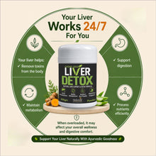 Helbrede Nutraherbs Livohél Gold Liver Detox Powder| Ayurvedic Liver Cleanse & Digestive Support