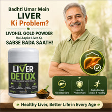 Helbrede Nutraherbs Livohél Gold Liver Detox Powder| Ayurvedic Liver Cleanse & Digestive Support