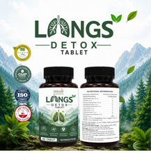 Lung Detox Tablets | Herbal Respiratory Support Supplement