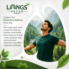 Lung Detox Tablets | Herbal Respiratory Support Supplement